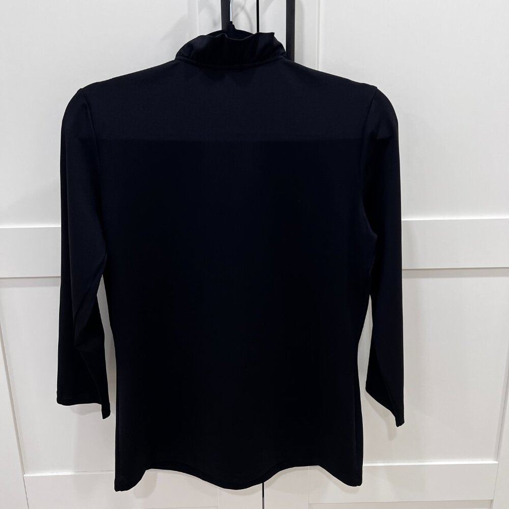 J. McLaughlin Durham Ruffle Top - Picture 6 of 8